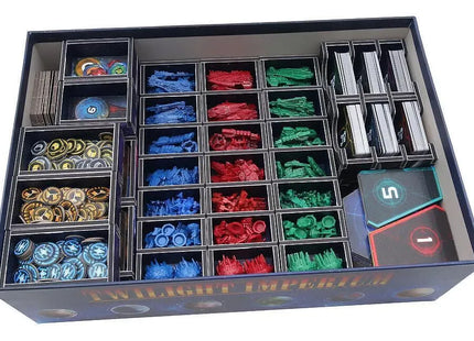 Gamers Guild AZ Folded Space Folded Space: Board Game Insert for Twilight Imperium 4th Edition (Pre-Order) AGD