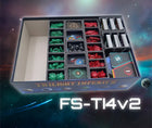 Gamers Guild AZ Folded Space Folded Space: Board Game Insert for Twilight Imperium 4th Edition (Pre-Order) AGD