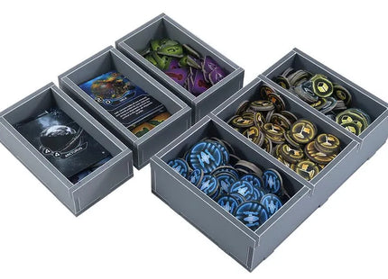 Gamers Guild AZ Folded Space Folded Space: Board Game Insert for Twilight Imperium: Prophecy of Kings (Pre-Order) AGD