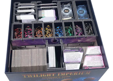 Gamers Guild AZ Folded Space Folded Space: Board Game Insert for Twilight Imperium: Thunder's Edge (Pre-Order) AGD