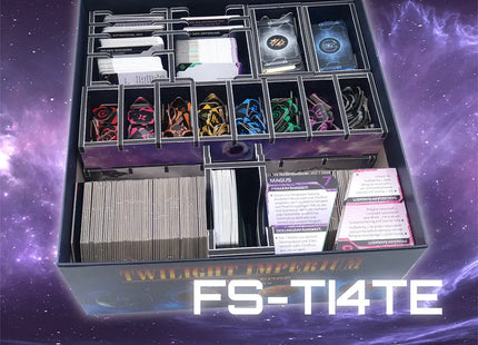 Gamers Guild AZ Folded Space Folded Space: Board Game Insert for Twilight Imperium: Thunder's Edge (Pre-Order) AGD