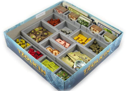 Gamers Guild AZ Folded Space Folded Space: Board Game Insert for Tzolkin, Including Tribes & Prophecies Expansion ACD Distribution