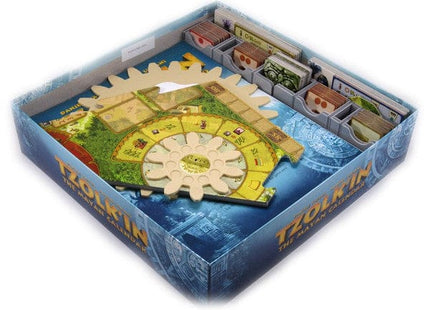 Gamers Guild AZ Folded Space Folded Space: Board Game Insert for Tzolkin, Including Tribes & Prophecies Expansion ACD Distribution