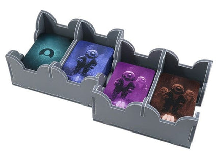 Gamers Guild AZ Folded Space Folded Space: Board Game Insert for Underwater Cities & New Discoveries Expansion ACD Distribution