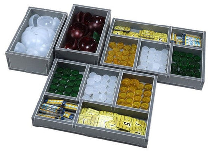 Gamers Guild AZ Folded Space Folded Space: Board Game Insert for Underwater Cities & New Discoveries Expansion ACD Distribution