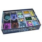 Gamers Guild AZ Folded Space Folded Space: Board Game Insert for Underwater Cities & New Discoveries Expansion ACD Distribution