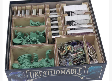 Gamers Guild AZ Folded Space Folded Space: Board Game Insert for Unfathomable (Pre-Order) AGD