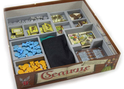 Gamers Guild AZ Folded Space Folded Space: Board Game Insert for Village and Village Inn and Village Port Expansions ACD Distribution