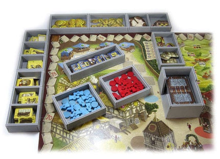 Gamers Guild AZ Folded Space Folded Space: Board Game Insert for Village and Village Inn and Village Port Expansions ACD Distribution