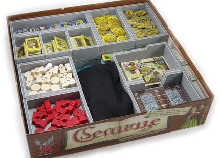 Gamers Guild AZ Folded Space Folded Space: Board Game Insert for Village and Village Inn and Village Port Expansions ACD Distribution