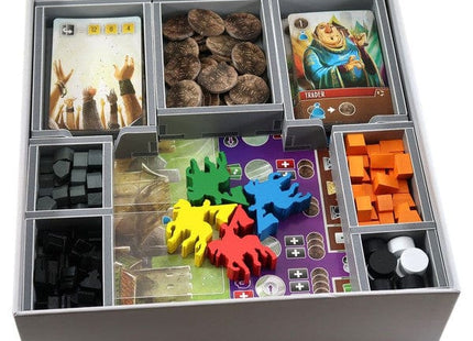 Gamers Guild AZ Folded Space Folded Space: Board Game Insert for Viscounts of the West Kingdom ACD Distribution