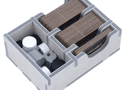 Gamers Guild AZ Folded Space Folded Space: Board Game Insert for Viscounts of the West Kingdom Collector's Box (Color) ACD Distribution