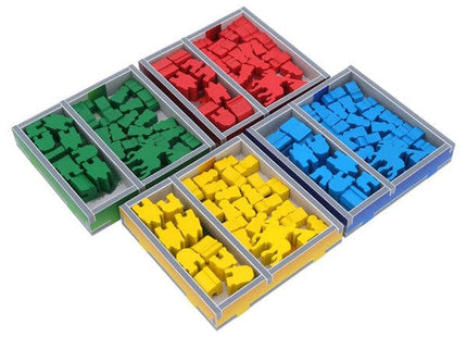 Gamers Guild AZ Folded Space Folded Space: Board Game Insert for Viscounts of the West Kingdom Collector's Box (Color) ACD Distribution