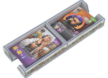 Gamers Guild AZ Folded Space Folded Space: Board Game Insert for Viscounts of the West Kingdom Collector's Box (Color) ACD Distribution