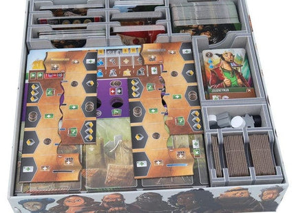 Gamers Guild AZ Folded Space Folded Space: Board Game Insert for Viscounts of the West Kingdom Collector's Box (Color) ACD Distribution