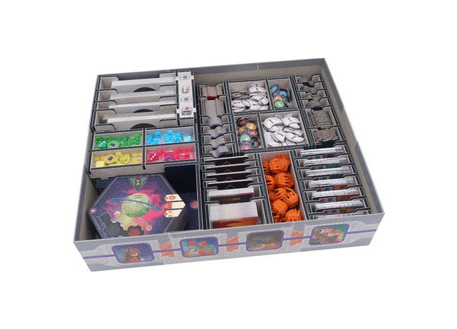 Gamers Guild AZ Folded Space Folded Space: Board Game Insert for Voidfall Retail Edition (Color) ACD Distribution