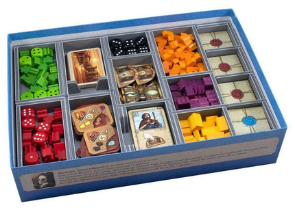 Gamers Guild AZ Folded Space Folded Space: Board Game Insert for Voyages of Marco Polo or Marco Polo II with Two Expansions Version 2 ACD Distribution