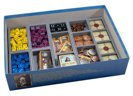 Gamers Guild AZ Folded Space Folded Space: Board Game Insert for Voyages of Marco Polo or Marco Polo II with Two Expansions Version 2 ACD Distribution