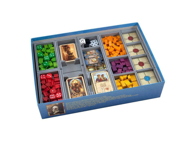 Gamers Guild AZ Folded Space Folded Space: Board Game Insert for Voyages of Marco Polo or Marco Polo II with Two Expansions Version 2 ACD Distribution