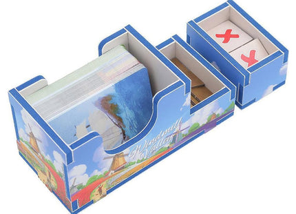 Gamers Guild AZ Folded Space Folded Space: Board Game Insert for Windmill Valley (Color) (Pre-Order) ACD Distribution