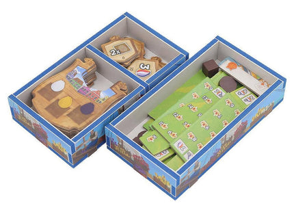 Gamers Guild AZ Folded Space Folded Space: Board Game Insert for Windmill Valley (Color) (Pre-Order) ACD Distribution