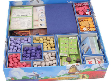 Gamers Guild AZ Folded Space Folded Space: Board Game Insert for Windmill Valley (Color) (Pre-Order) ACD Distribution