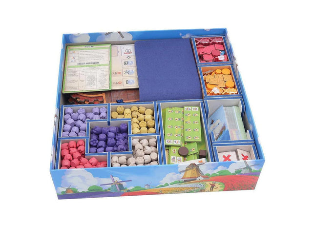 Gamers Guild AZ Folded Space Folded Space: Board Game Insert for Windmill Valley (Color) (Pre-Order) ACD Distribution