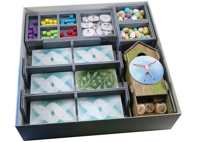 Gamers Guild AZ Folded Space Folded Space: Board Game Insert for Wingspan AGD