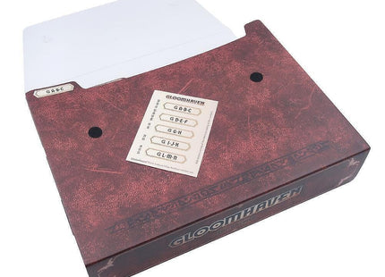 Gamers Guild AZ Folded Space Folded Space: Gloomhaven Map Archive (Pre-Order) AGD