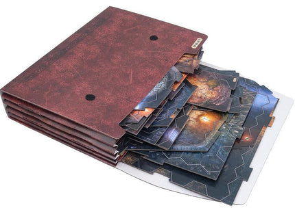 Gamers Guild AZ Folded Space Folded Space: Gloomhaven Map Archive (Pre-Order) AGD