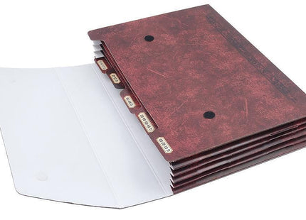 Gamers Guild AZ Folded Space Folded Space: Gloomhaven Map Archive (Pre-Order) AGD