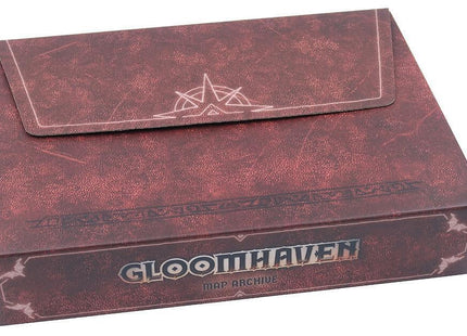 Gamers Guild AZ Folded Space Folded Space: Gloomhaven Map Archive (Pre-Order) AGD