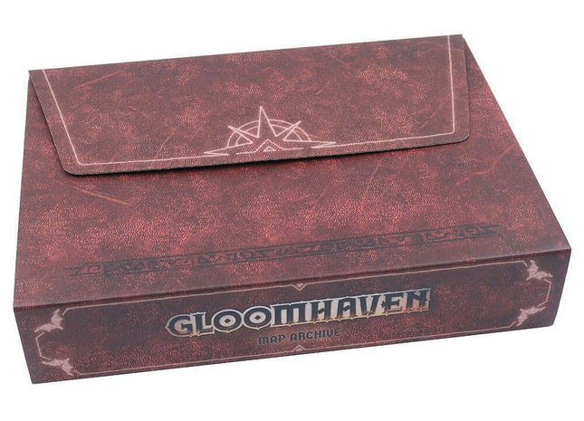 Gamers Guild AZ Folded Space Folded Space: Gloomhaven Map Archive (Pre-Order) AGD