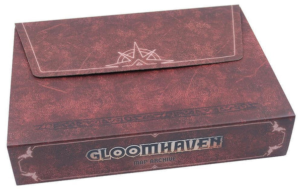 gloomhaven item card binder Folded Space: Gloomhaven Map Archive – Gamers Guild AZ