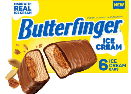 Gamers Guild AZ Food & Beverages Butterfinger Ice Cream Big Boy Ice Cream