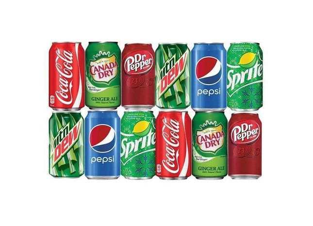 Gamers Guild AZ Food & Beverages Normal Soda Costco