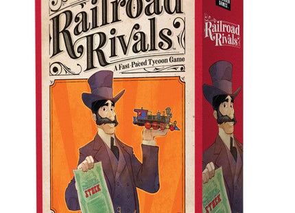 Gamers Guild AZ Forbidden Games Railroad Rivals Bridge Distribution