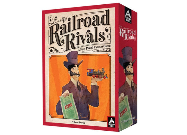 Gamers Guild AZ Forbidden Games Railroad Rivals Bridge Distribution