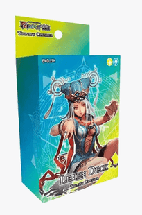 Gamers Guild AZ Force of Will Force Of Will: Trinity Cluster - Lehen Starter Deck Southern Hobby