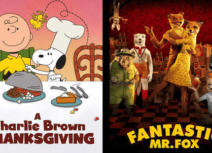 Gamers Guild AZ Forks & Boards: Chefs Movie Night: A Charlie Brown Thanksgiving & Fantastic Mr. Fox (11/20/24) Gamers Guild AZ