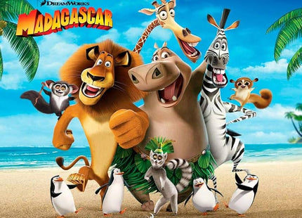 Gamers Guild AZ Forks & Boards Forks & Boards: Chefs Movie Night: Madagascar (4/15/26) Gamers Guild AZ