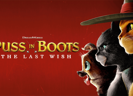 Gamers Guild AZ Forks & Boards Forks & Boards: Chefs Movie Night: Puss In Boots: The Last Wish (3/4/26) Gamers Guild AZ
