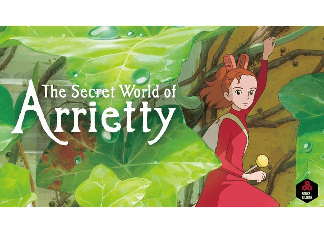 Gamers Guild AZ Forks & Boards Forks & Boards: Chefs Movie Night: The Secret World of Arrietty (6/3/26) Gamers Guild AZ