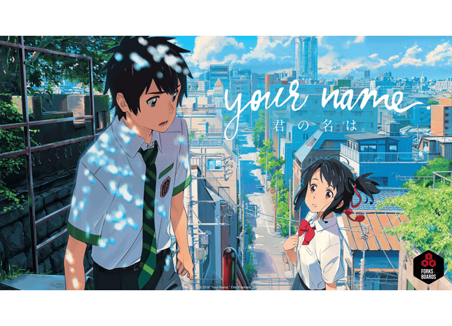 Gamers Guild AZ Forks & Boards Forks & Boards: Chefs Movie Night: Your Name (Anime) (6/10/26) Gamers Guild AZ