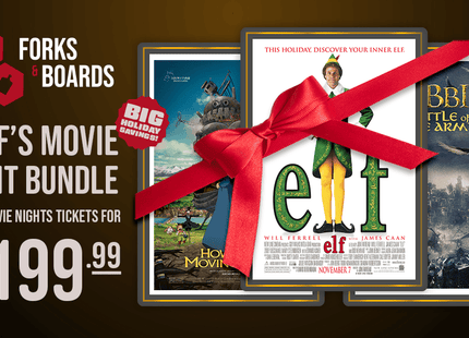 Gamers Guild AZ Forks & Boards Forks & Boards Movie Bundle Special! Forks & Boards