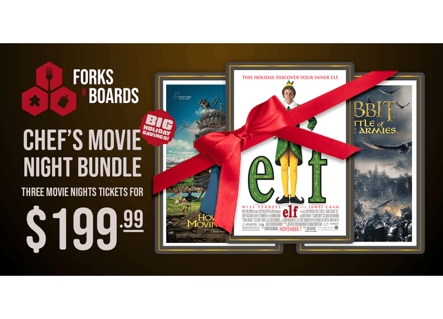 Gamers Guild AZ Forks & Boards Forks & Boards Movie Bundle Special! Forks & Boards