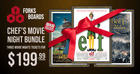 Gamers Guild AZ Forks & Boards Forks & Boards Movie Bundle Special! Forks & Boards