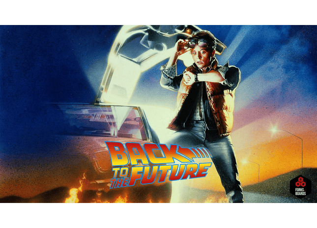 Gamers Guild AZ Forks & Boards Member Ticket - Forks & Boards: Chefs Movie Night: Back to the Future (8/19/26) Gamers Guild AZ