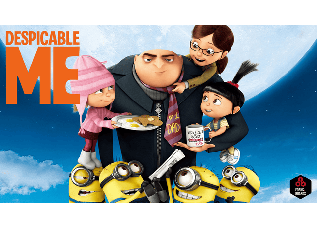 Gamers Guild AZ Forks & Boards Member Ticket - Forks & Boards: Chefs Movie Night: Despicable Me (7/15/26) Gamers Guild AZ