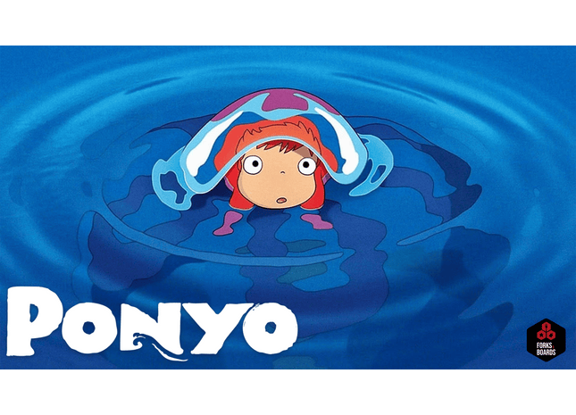 Gamers Guild AZ Forks & Boards Member Ticket - Forks & Boards: Chefs Movie Night: Ponyo (7/8/26) Gamers Guild AZ